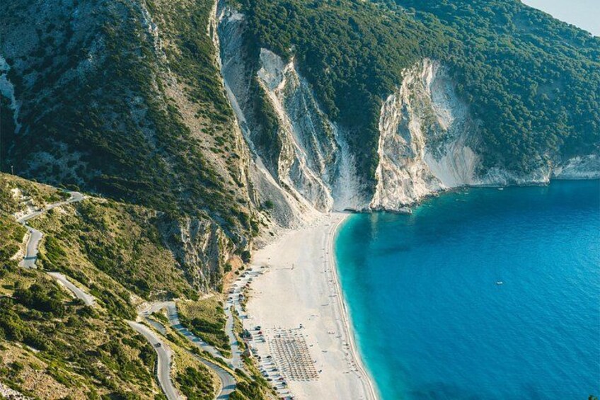 Melissani, Assos, Fiskardo & Myrtos Private Tour 5