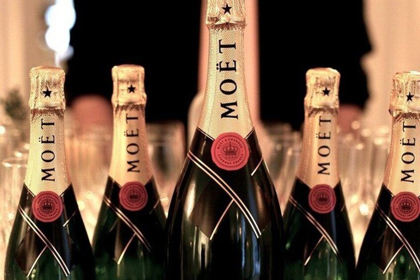 Champagne Discovery Moet Chandon and Family Estate Seconde-Simon 1