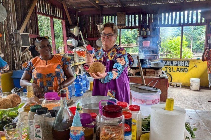 Garifuna Gastronomic and Drumming Experience 3