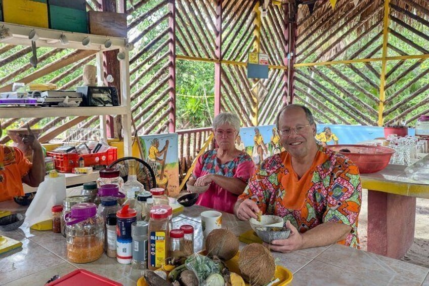 Garifuna Gastronomic and Drumming Experience 5