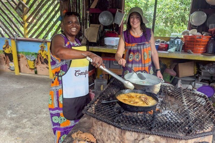 Garifuna Gastronomic and Drumming Experience 2