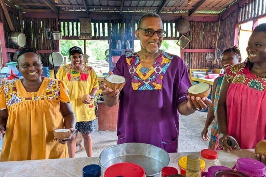 Garifuna Gastronomic and Drumming Experience 1