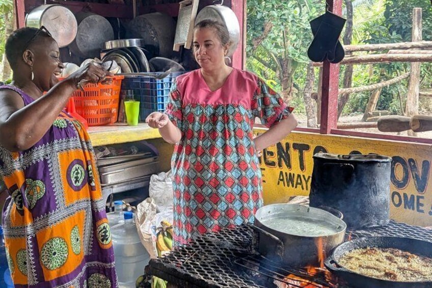 Garifuna Gastronomic and Drumming Experience 4