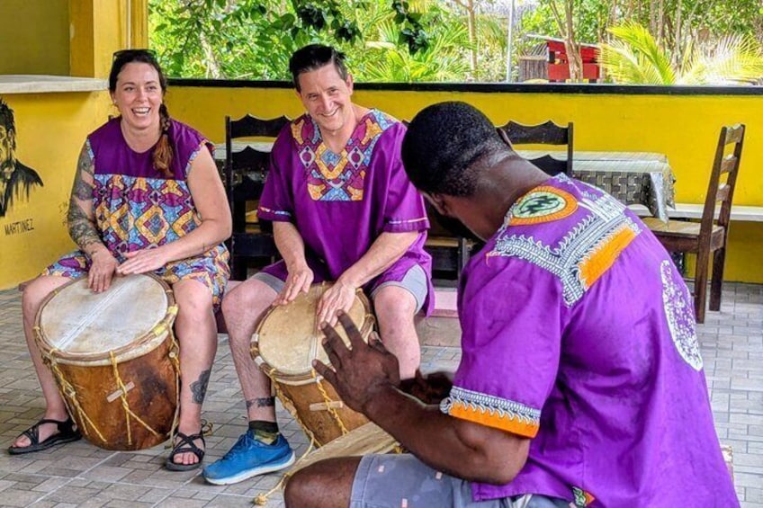 Garifuna Gastronomic and Drumming Experience 5