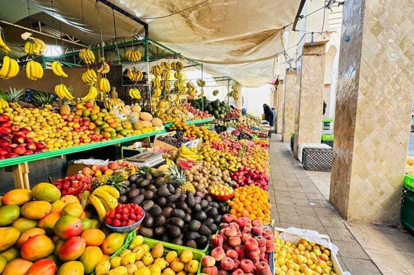Agadir City Tour: Cable car, Kasbah view and Old Medina with Souk 5