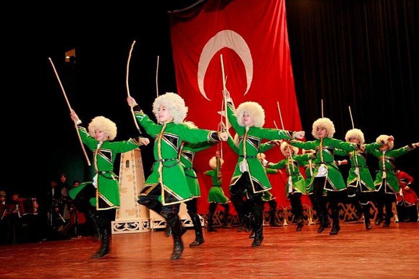 Traditional Turkish Cuisine Dinner and Turkish Night Show 1