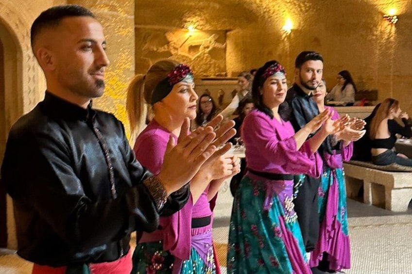 Traditional Turkish Cuisine Dinner and Turkish Night Show 2