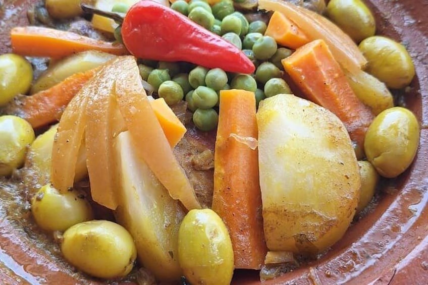 Essaouira Moroccan Cooking Class 5