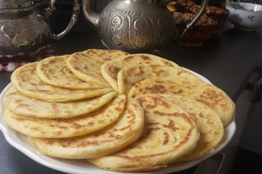 Kids Moroccan Cooking Class 2