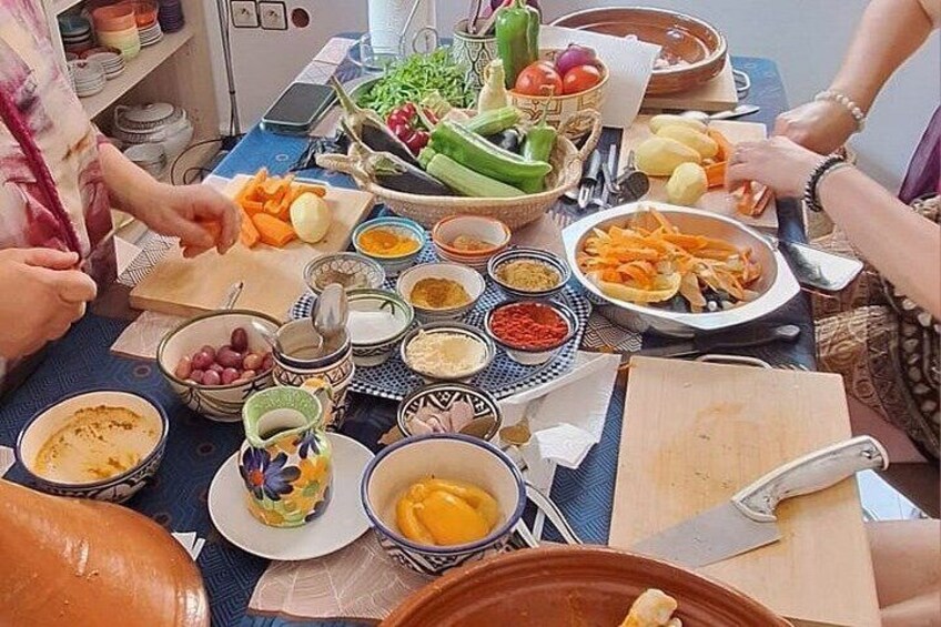 Moroccan Cooking Class 1