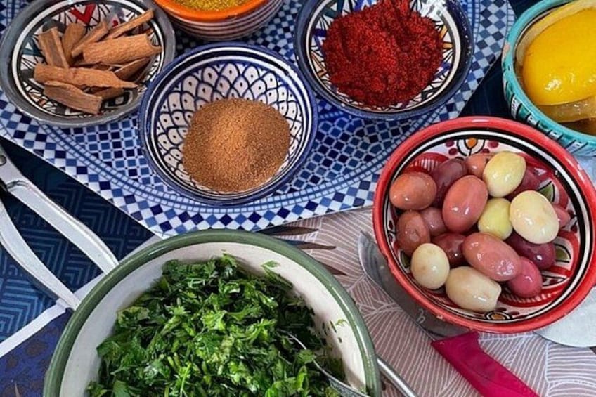 Essaouira Moroccan Cooking Class 4