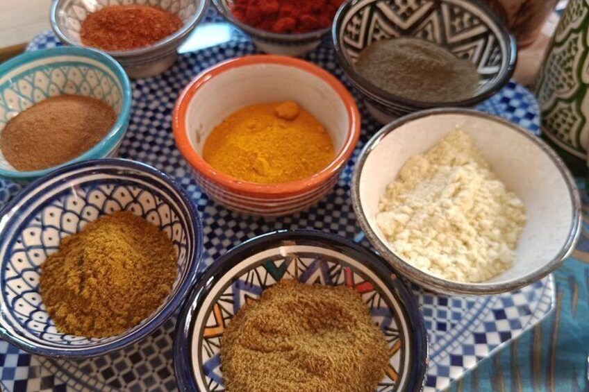 Moroccan Cooking Class 5
