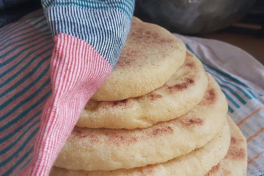 Kids Moroccan Cooking Class 5