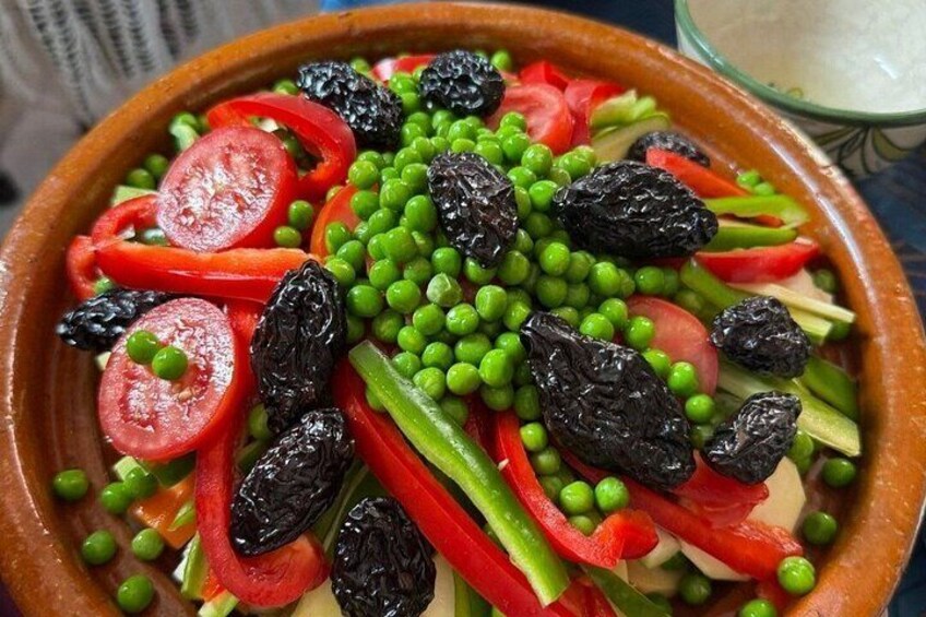Moroccan Cooking Class 3