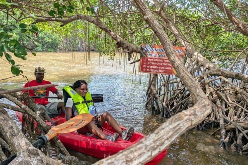 Hopkins Kayaking and Garifuna Cooking Experience 3