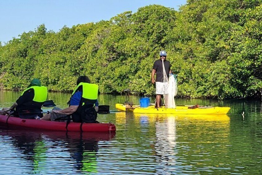 Hopkins Kayaking and Garifuna Cooking Experience 4