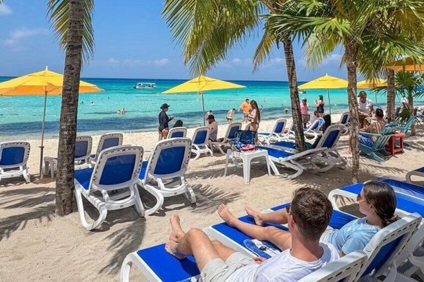 Cozumel: Full Experience Water Park and Zipline in Kuza Beach 5