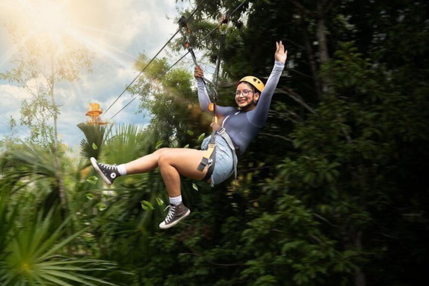 Cozumel: Full Experience Water Park and Zipline in Kuza Beach 3