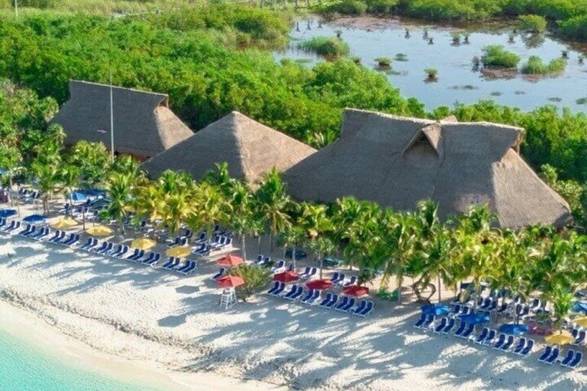 Cozumel: Full Experience Water Park and Zipline in Kuza Beach 3