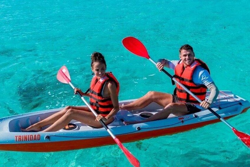 Cozumel: Full Experience Water Park and Zipline in Kuza Beach 5