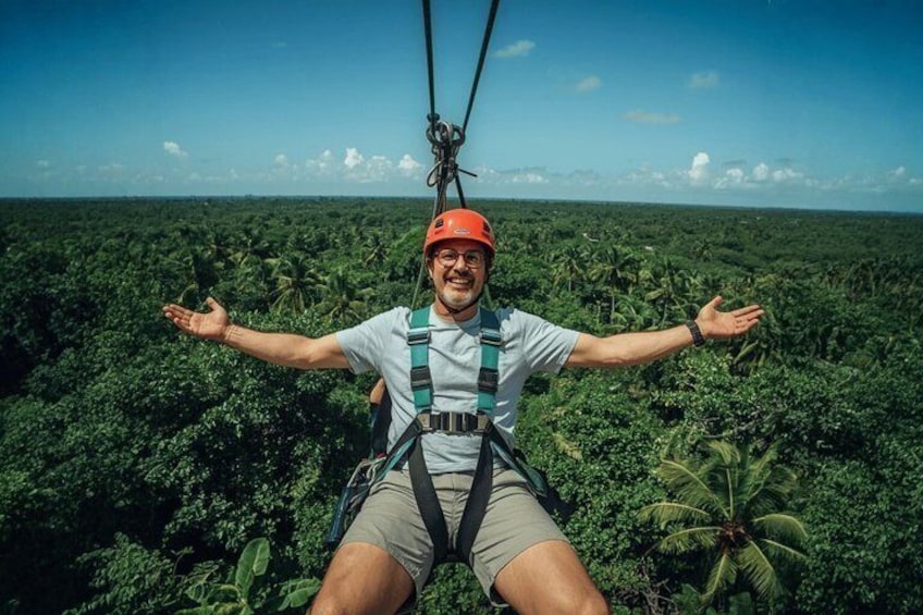 Cozumel: Full Experience Water Park and Zipline in Kuza Beach 2