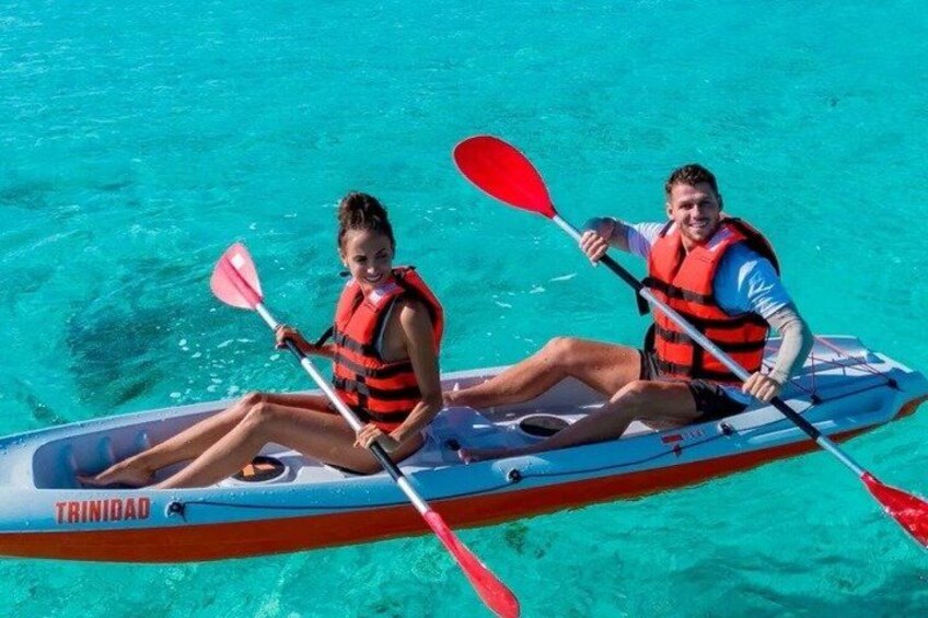 Cozumel: Full Experience Water Park and Zipline in Kuza Beach 2
