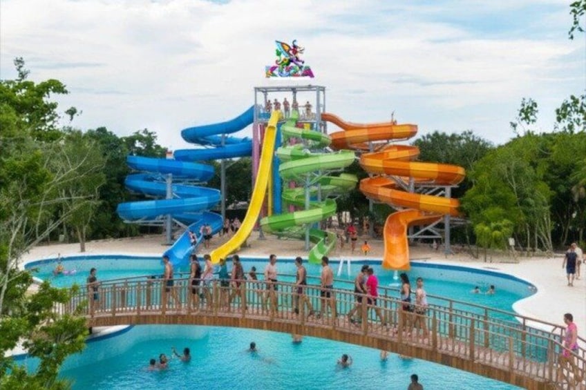 Cozumel: Full Experience Water Park and Zipline in Kuza Beach 5
