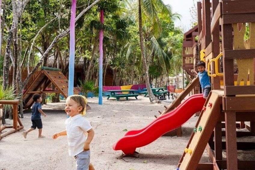 Cozumel: Full Experience Water Park and Zipline in Kuza Beach 4