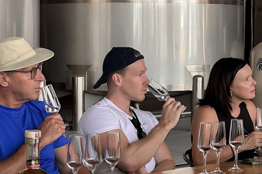 Tequila Tasting with Mini Factory On Table 3
