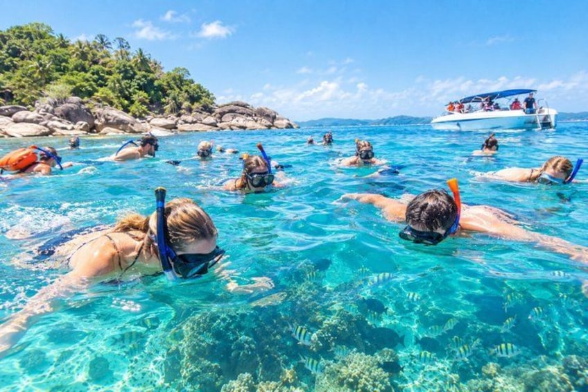 Phu Quoc 4 Island Speedboat Tour Snorkeling and Lunch 1