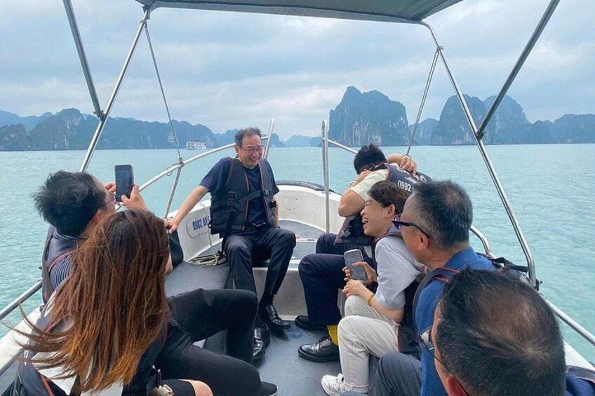 Ha Long and Lan Ha Bay Private Canoe Secret Gems Tour 3
