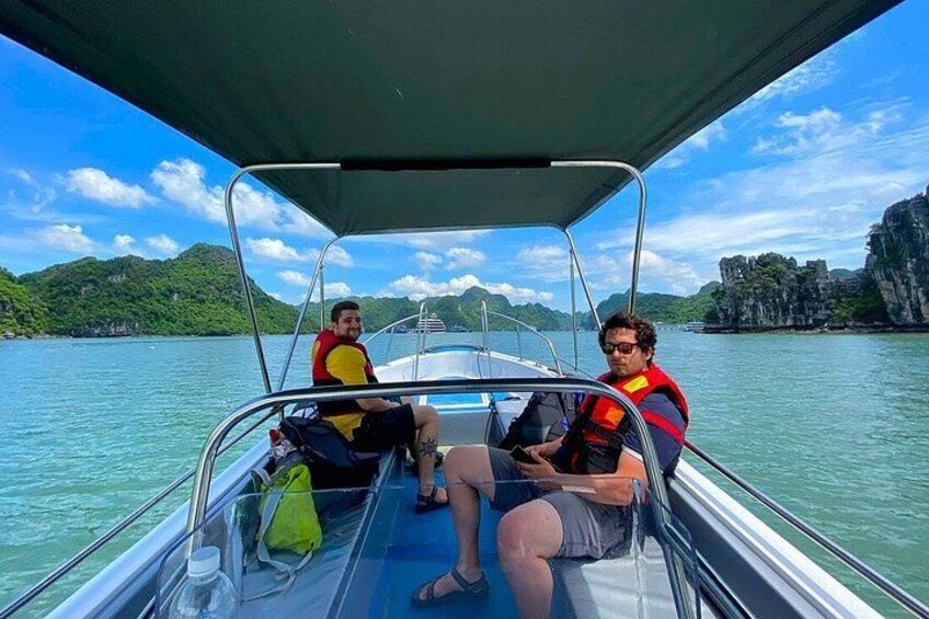Ha Long and Lan Ha Bay Private Canoe Secret Gems Tour 2