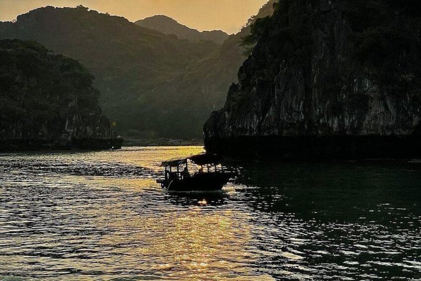 Ha Long and Lan Ha Bay Private Canoe Secret Gems Tour 1