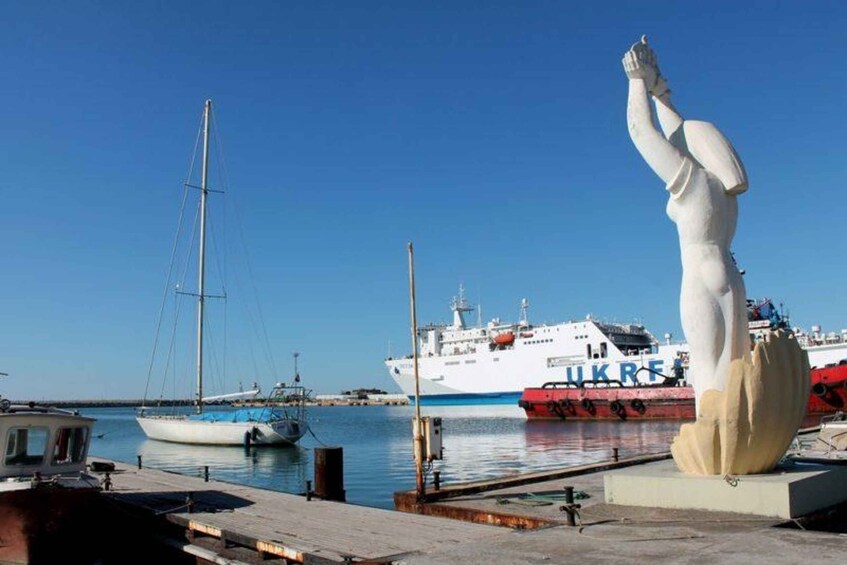 Picture 9 for Activity From Kutaisi: Poti, Ancient city, Black Sea and Golden Lake 5