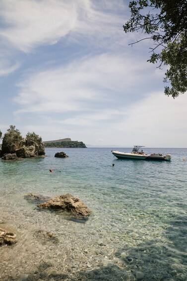 Picture 39 for Activity Himara: Hidden Beaches,Caves,Swimming stops & Snorkeling 3
