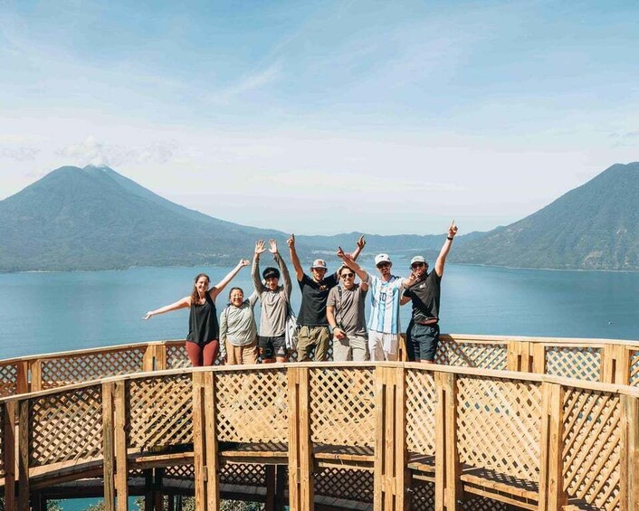 Picture 1 for Activity Lake Atitlan: Santa Cruz Ridge Sunrise Tour 3