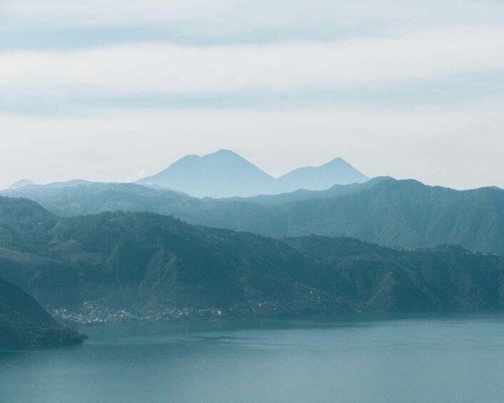Picture 4 for Activity Lake Atitlan: Santa Cruz Ridge Sunrise Tour 4