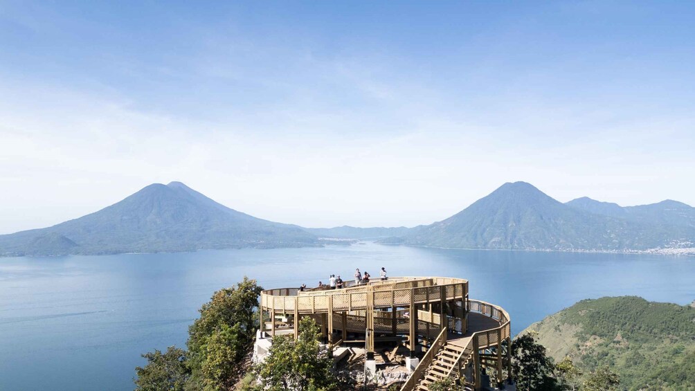 Picture 2 for Activity Lake Atitlan: Santa Cruz Ridge Sunrise Tour 2