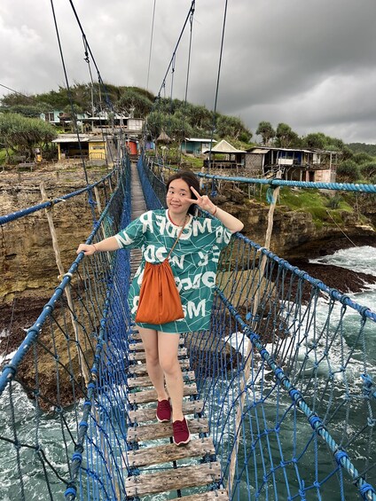 Picture 6 for Activity Yogyakarta: Timang & Hidden Beach Snorkeling Adventure 2