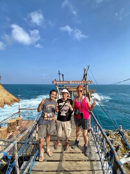 Picture 8 for Activity Yogyakarta: Timang & Hidden Beach Snorkeling Adventure 5