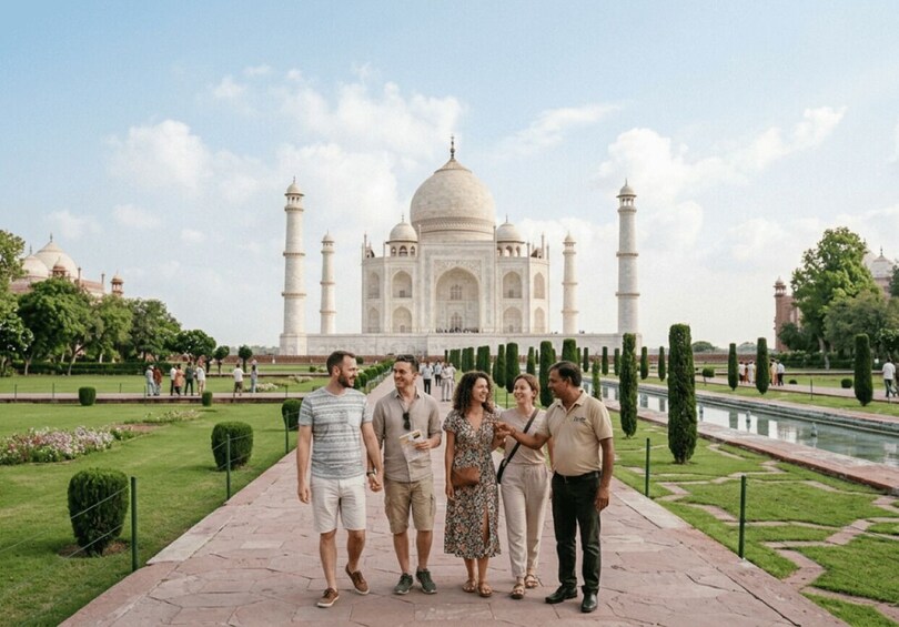 Picture 2 for Activity Taj Mahal Full Day Guided Tour From Agra 3