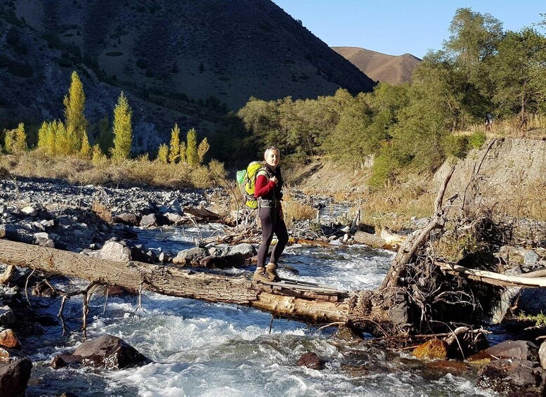Picture 4 for Activity From Bishkek: Kok-Moinok trail to the lake of legends 5
