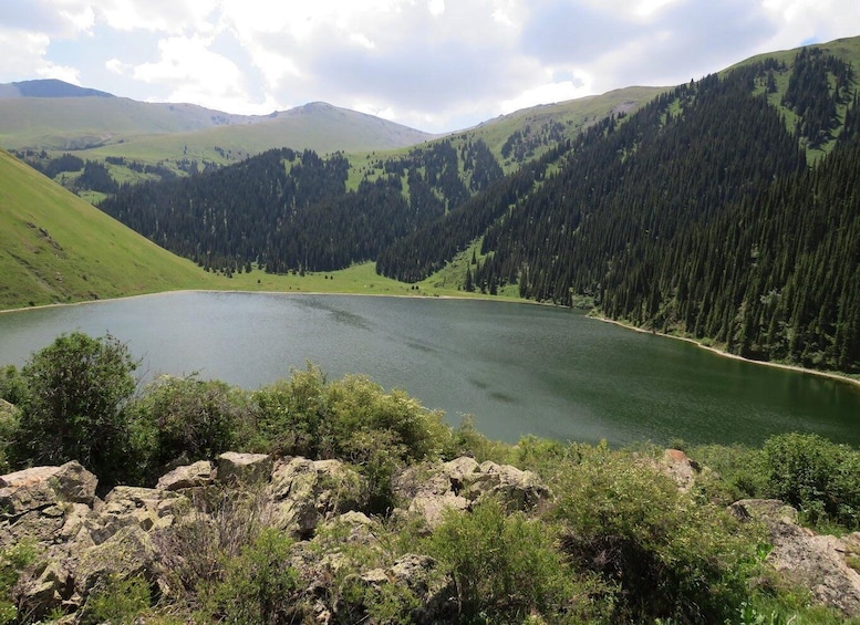 Picture 1 for Activity From Bishkek: Kok-Moinok trail to the lake of legends 3