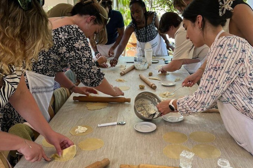 Cretan Cooking Experience in Chania with Meal 4