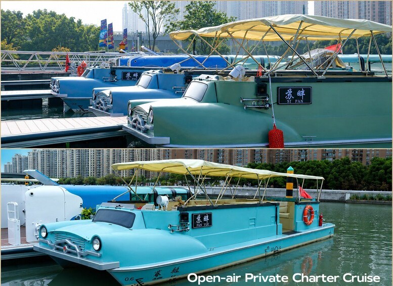 Picture 7 for Activity Shanghai Cityboat: River Cruise with Shared & Private Option 2