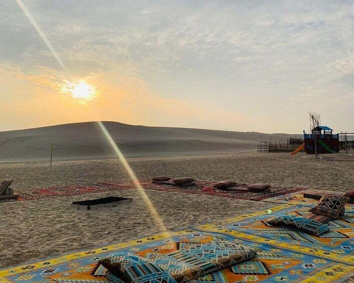 Picture 5 for Activity Doha: Safari, ATV, Camels, Sandboarding and Inland Sea Tour 4