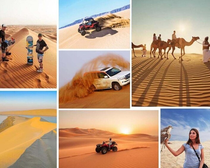 Doha: Safari, ATV, Camels, Sandboarding and Inland Sea Tour 1
