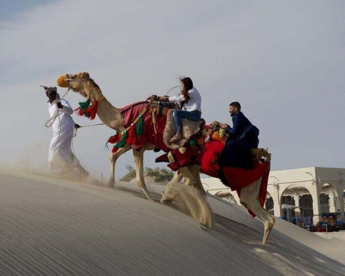 Picture 3 for Activity Doha: Safari, ATV, Camels, Sandboarding and Inland Sea Tour 5