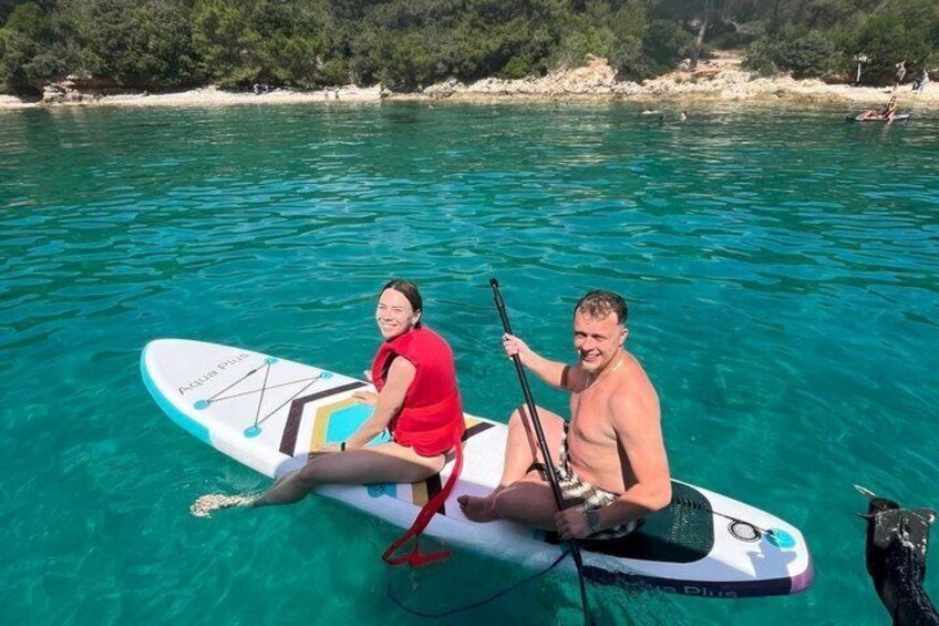 Zadar: 3 Islands Escape Boat Tour w/ Drinks, SUP & Snorkeling 3