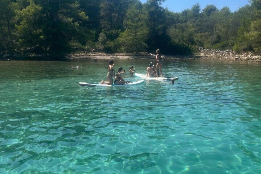 Zadar: 3 Islands Escape Boat Tour w/ Drinks, SUP & Snorkeling 2